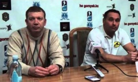 Видео послематчевой пресс-конференции игры чемпионата РК «Горняк» — «Темиртау» 3:4 Б