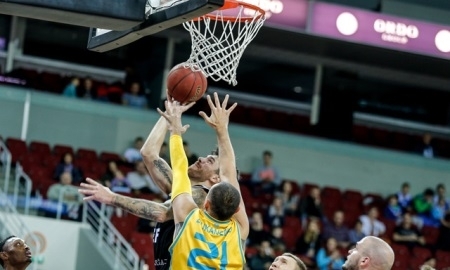 Фоторепортаж с матча ВТБ ВЭФ — «Астана» 94:93