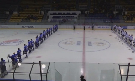 Видео матча МХЛ «Б» «Алтай» — «Мечел» 4:6