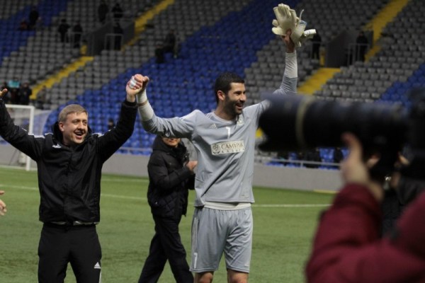 Ненад Эрич: «Самое важное достижение — то, что мы вышли в Лигу Чемпионов»