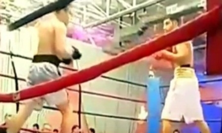 Видео нокаута Радмира Ахмедиева от Джона Веры