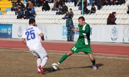 Фото с матча Премьер-Лиги «Атырау» — «Иртыш» 1:0