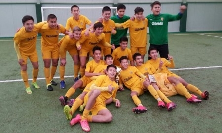 Видео с церемонии награждения международного турнира ФК «Кайрат»