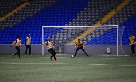 Видеообзор предыгровой тренировки дубля «Кайрата» на «Астана Арене»