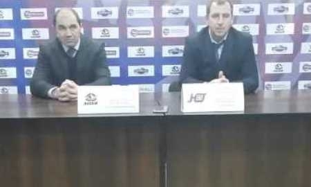 Видео послематчевой пресс-конференции игры «МХЛ-Б» «Алтай» — «Юниор» 1:3 