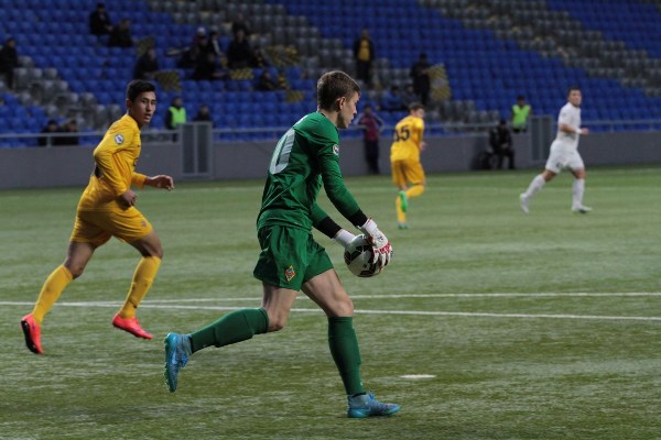 Владимир Грошев: «Моментов было много, подвела реализация»