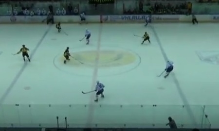 Видео матча ВХЛ «Сарыарка» — «Рязань» 1:3