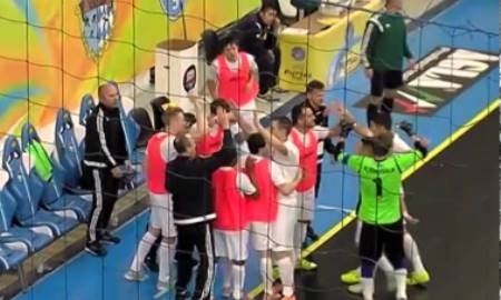 Видеообзор матча Элитного раунда Кубка УЕФА «Тулпар» — «Халле-Гооик» 2:2