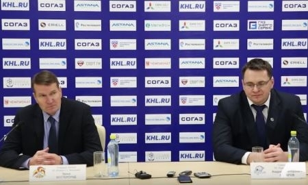 Видео послематчевой пресс-конференции игры КХЛ «Барыс» — «Йокерит» 2:0
