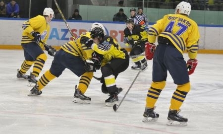 Видеообзор матча ВХЛ «Сарыарка» — «Химик» 2:1 Б 