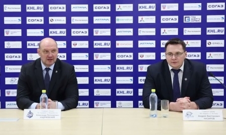 Видео послематчевой пресс-конференции игры КХЛ «Барыс» — «Адмирал» 4:3