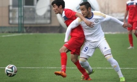Фоторепортаж с товарищеского матча Казахстан U-21 — Кыргызстан U-21 1:0