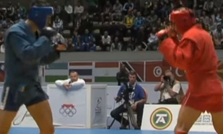 Видео финала чемпионата мира по боевому самбо Арман Оспанов — Рашад Мурадов