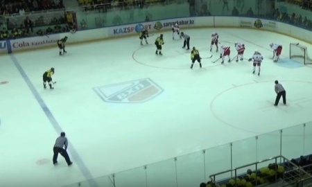 Видео матча ВХЛ «Сарыарка» — «Звезда» 3:2