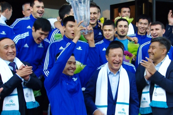 Астана на футбольной карте Европы