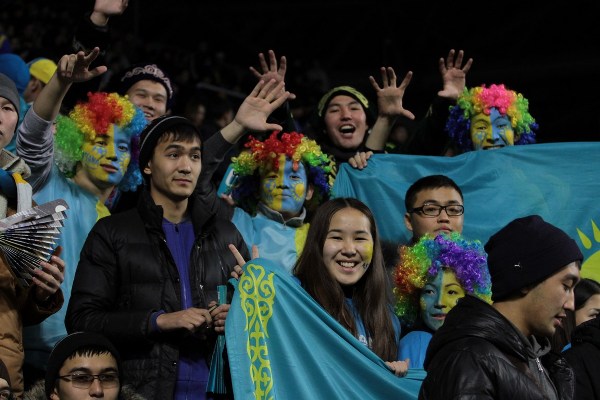 Астана на футбольной карте Европы