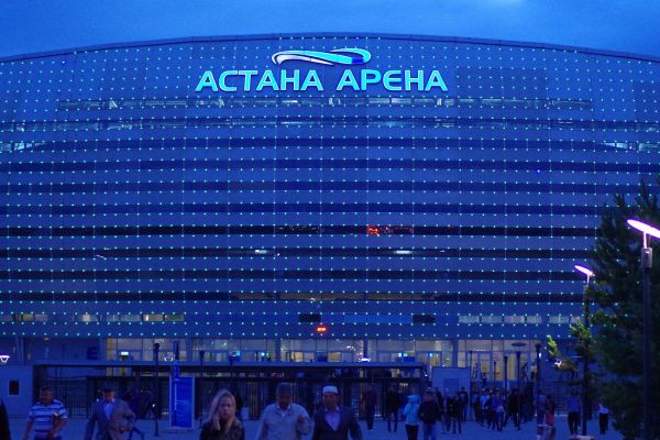 Астана на футбольной карте Европы
