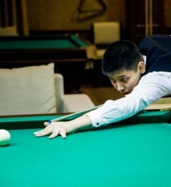 Бильярд — игра разума и силы воображение