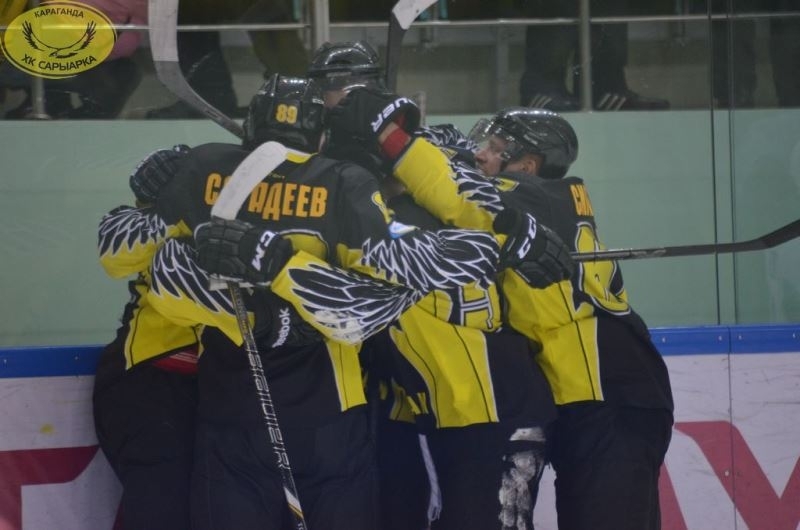 Видеообзор матча ВХЛ «Сарыарка» — «Буран» 4:3 ОТ