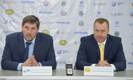 Видео послематчевой пресс-конференции игры ВХЛ «Сарыарка» — «Буран» 4:3 ОТ