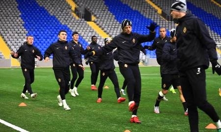 Видеообзор предыгровой тренировки «Кайрата» в Астане