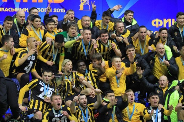 Анатолий Тимощук: «Первым сезоном в Казахстане доволен»