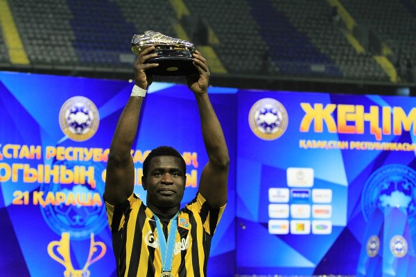 Жерар Гоу — лучший футболист чемпионата Казахстана 2015 года