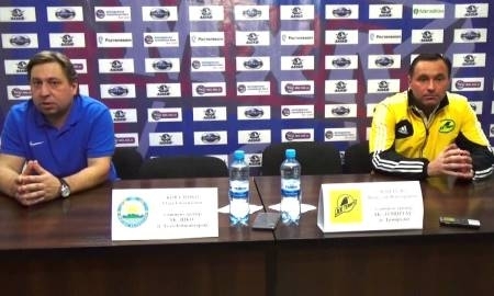 Видео послематчевой пресс-конференции игры чемпионата РК ШКО — «Темиртау» 3:1