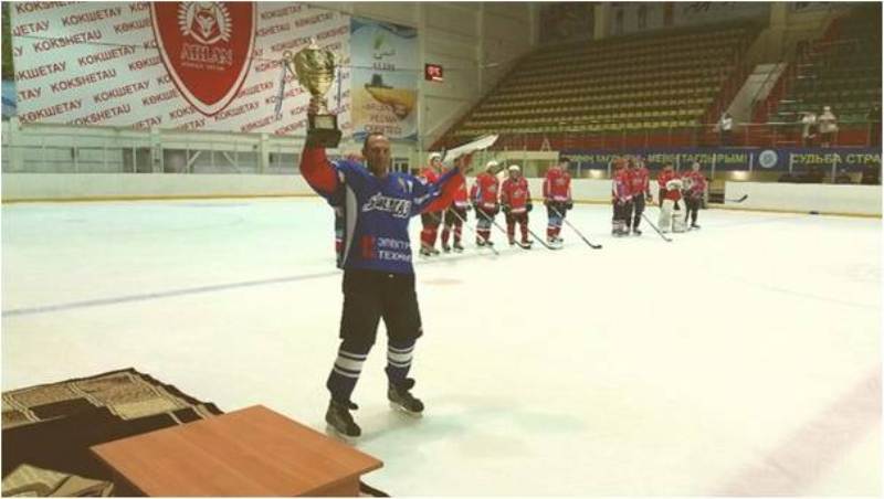 Ко Дню Первого Президента РК в Кокшетау прошел международный турнир