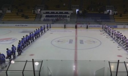 Видео матча «МХЛ-Б» «Алтай» — «Красноярские Рыси» 5:2
