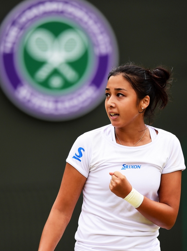 Дияс включили в ТОП-50 самых популярных теннисисток мира