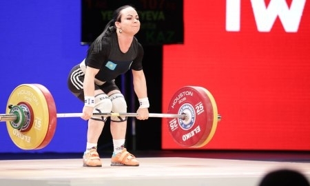 Фото с выступления Маргариты Елисеевой на чемпионате мира