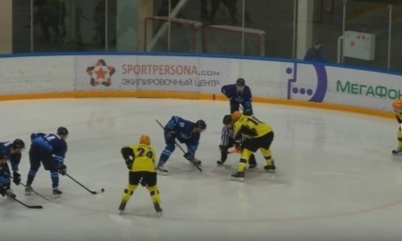 Видео матча ВХЛ «Рязань» — «Сарыарка» 1:0