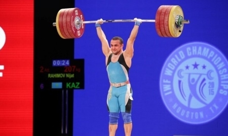 Фоторепортаж с выступления Ниджата Рагимова на чемпионате мира