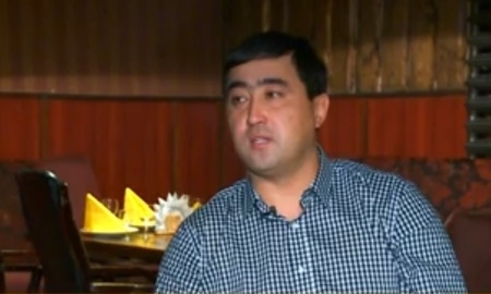 Видеоинтервью главного тренера дубля «Кайсара» Каната Шеримбетова