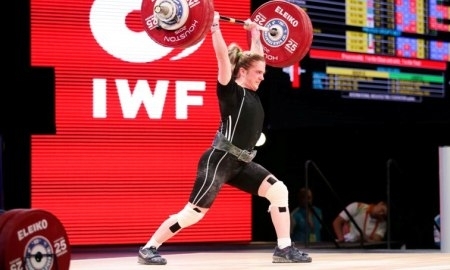 Фоторепортаж с выступления Карины Горичевой на чемпионате мира