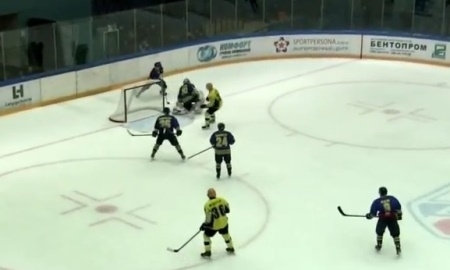 Видео матча ВХЛ «Химик» — «Сарыарка» 2:3