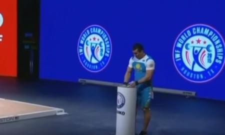 Видео выступления Алмаса Утешова и Жасулана Кыдырбаева на чемпионате мира