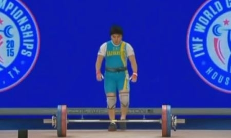 Видео выступления Жазиры Жаппаркуль на чемпионате мира