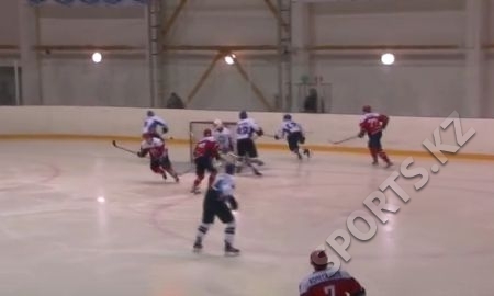Видеообзор матча чемпионата РК «Арлан» — ШКО 5:3