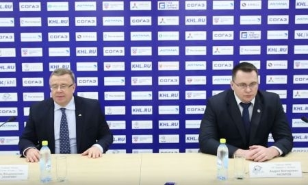 Видео послематчевой пресс-конференции игры КХЛ «Барыс» — «Салават Юлаев» 1:4