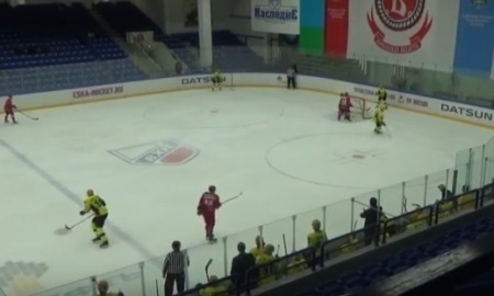 Видео матча ВХЛ «Звезда» — «Сарыарка» 0:1
