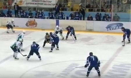 Видео матча ВХЛ «Буран» — «Торпедо» 2:0