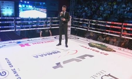 Трансляция чемпионата мира по ММА с участием казахстанцев