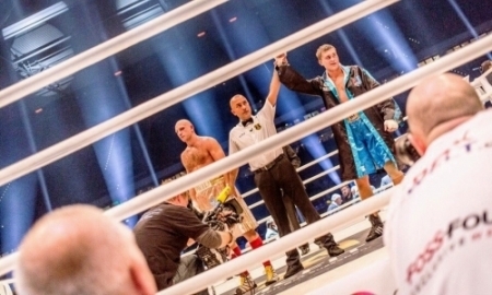 Фото с боя Антон Пинчук — Давид Граф