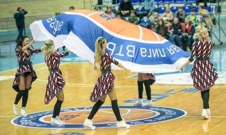 Фоторепортаж с матча ВТБ «Астана» — «Красный Октябрь» 81:74