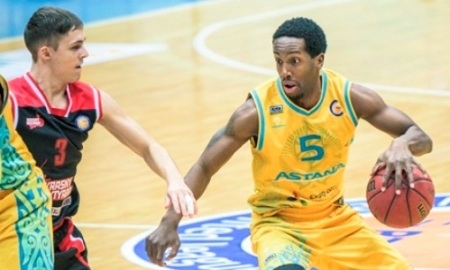 Видеообзор матча ВТБ «Астана» — «Красный Октябрь» 81:74