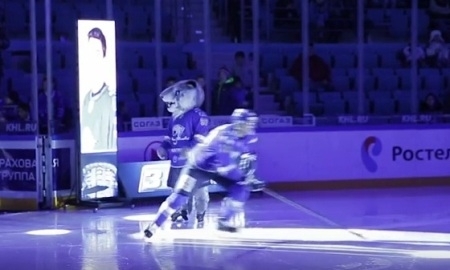 Игра КХЛ «Барыс» — «Витязь» в проекте «Вокруг матча»