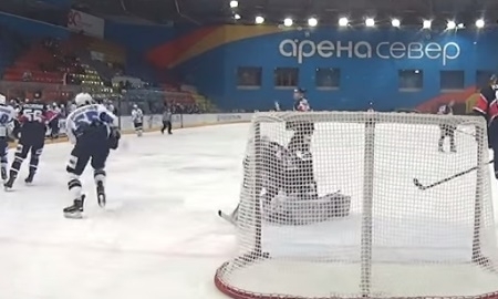 Видеообзор матча МХЛ «Красноярские Рыси» — «Алтай» 3:5 