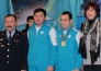 Карагандинцы с почетом встретили трехкратного чемпиона мира по самбо Беймбета Канжанова